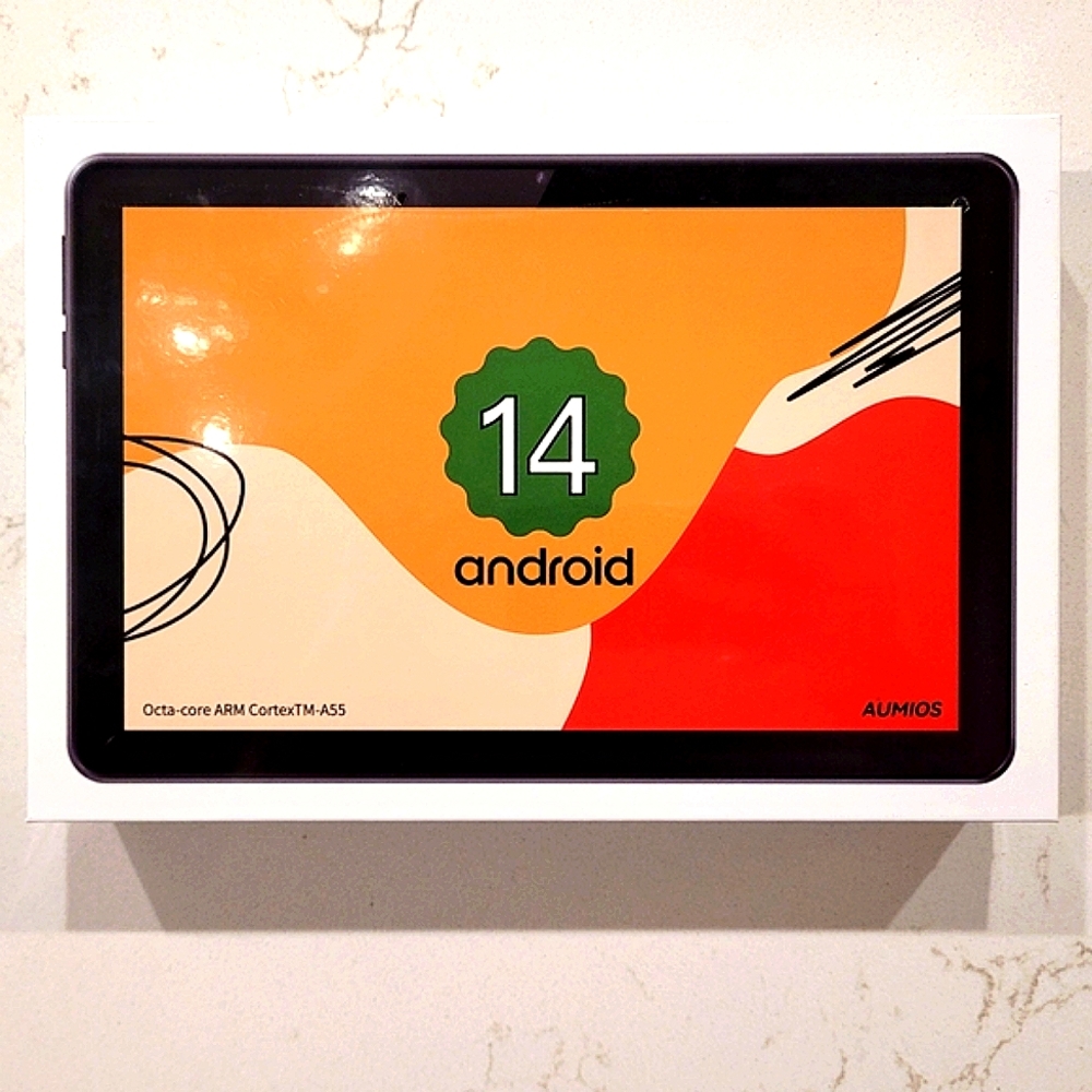 Black Android Tablet with Octa-core Processor